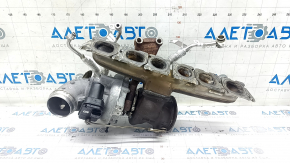Turbocharger complete with manifold Mercedes W167 GLE 450 20-23 3.0h 17k