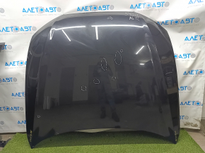 Bare hood Audi A6 C7 12-18 aluminum, black LZ9Y, painted, 0.2, bumps, dented