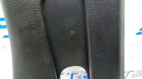 Center pillar trim upper belt left Jeep Renegade 15- black, scratches, missing fastening fragment