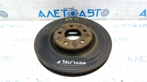 Front left brake disc Audi A6 C7 12-17 320/30mm