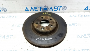 Front right brake disc Audi A6 C7 12-17 320/30mm