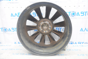 Wheel disk R18 Ford Escape MK3 13-19 type 3 curb for painting
