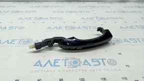 Door handle outer rear left Audi Q7 16- keyless
