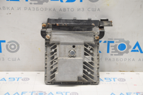 Block ECU engine computer VW Passat b7 12-15 USA 1.8T dented