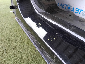 Front left quarter BMW 7 G11 G12 16-22 black, without side member, bumps on the threshold