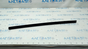 Glass seal inside rear left door Audi Q7 16-