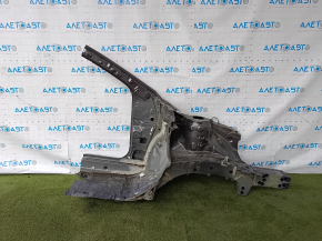 Front quarter left Toyota Camry v50 12-14 usa graphite