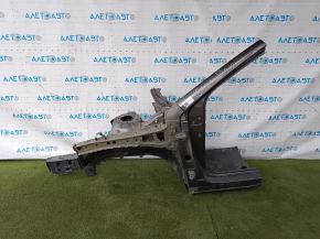 Front quarter left Toyota Camry v50 12-14 usa graphite