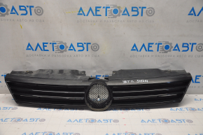 Radiator grill grill VW Jetta 11-14 USA without badge, sand,