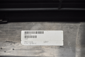 Radiator grill grill VW Jetta 11-14 USA without badge, sand,
