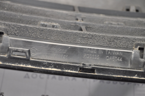 Radiator grill grill VW Jetta 11-14 USA without badge, sand,
