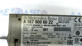 Radio tape recorder Mercedes W167 GLE 350 450 20-23
