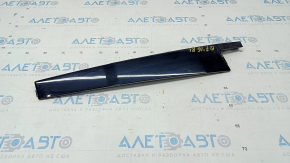 Door trim side rear left front Audi Q7 16- black gloss