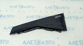 Door trim side rear left rear Audi Q7 16- black gloss, scratches