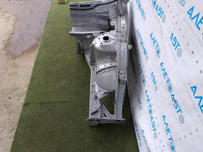 Front quarter left Honda Accord 18-22 silver, without upper pillar