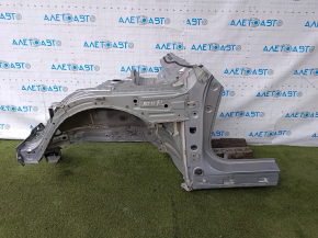 Front quarter left Honda Accord 18-22 silver, without upper pillar