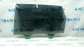 Glass of the rear left door of Audi Q7 16- tinted