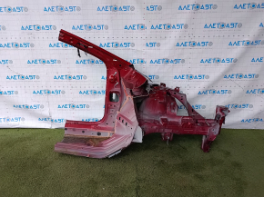 Front left quarter Chevrolet Volt 16 - red