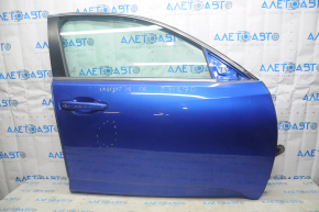 Door assembly front right Honda Insight 19-22 blue B-593M keyless dent