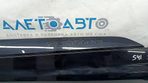 Door trim lower rear left Audi Q7 16-19 black molding, quattro, scratches
