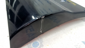 Door trim lower rear left Audi Q7 16-19 black molding, quattro, scratches