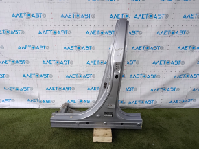 The central left body pillar of Subaru Outback 20-23 is sawed off
