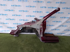 Front quarter left Honda Accord 13-17 red