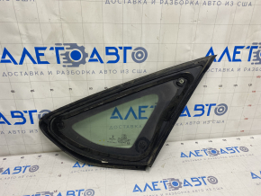 Window blind glass rear left Ford Fusion mk5 13-20 one chrome, scratches on chrome, scratch on glass
