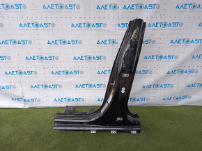 Central left body pillar Audi A6 C7 12-18 sawed off