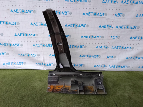 Central left body pillar Audi A6 C7 12-18 sawed off