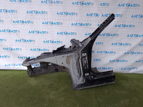 Quarter front left BMW 3 F30 12-15 black