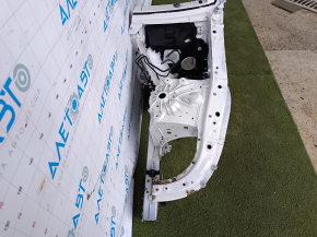 Front left quarter BMW 5 G30 17-23 white