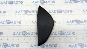 Front panel trim side left Volvo XC90 16-22 black