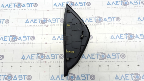 Front panel trim side right Volvo XC90 16-22 black