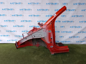 Front quarter left Hyundai Tucson 16-18 orange