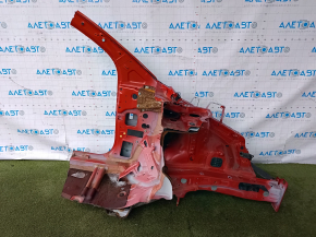 Front quarter left Hyundai Tucson 16-18 orange