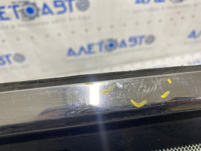 Window blind glass rear left Toyota Avalon 13-18 scratches on chrome