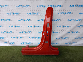 The central left body pillar of Hyundai Tucson 16-21 is sawn off