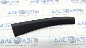 Front pillar trim middle left Volvo XC90 16-22 black