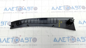 Front pillar trim middle left Volvo XC90 16-22 black
