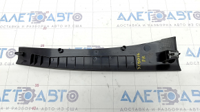 Front pillar trim middle right Volvo XC90 16-22 black