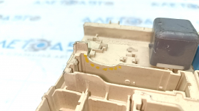 Fuse box under the dashboard Toyota Camry v40 breaks, cracks, broken fasteners