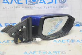 Side mirror right Honda Insight 19-22 10 pins, camera, heating, blue
