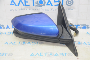 Side mirror right Honda Insight 19-22 10 pins, camera, heating, blue