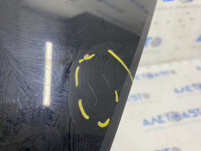 Window blind glass rear right Chevrolet Camaro 16- coupe, scratch on glass