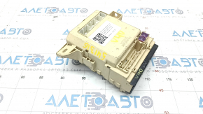Fuse box under the dashboard Toyota Camry v40 fractures, broken mount