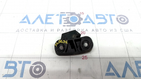Trunk door bumper right Volvo XC90 16-22 on the door