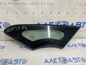 Front left fixed window glass for Nissan Leaf 13-17
