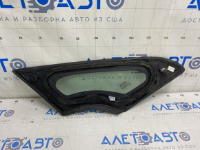 Front left fixed window glass for Nissan Leaf 13-17