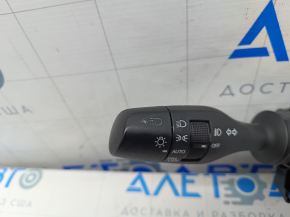 Left steering column switch Lexus ES300h ES350 13-18 under fog lights, worn
